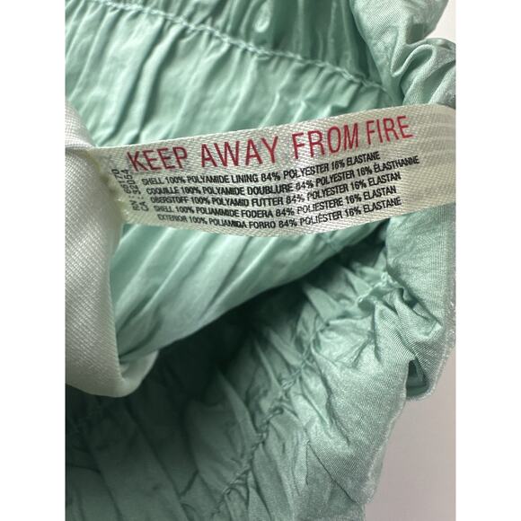 FP Movement Free People The Way Home Short Smock Bayside Blue Shorts Size Large - Picture 6 of 13